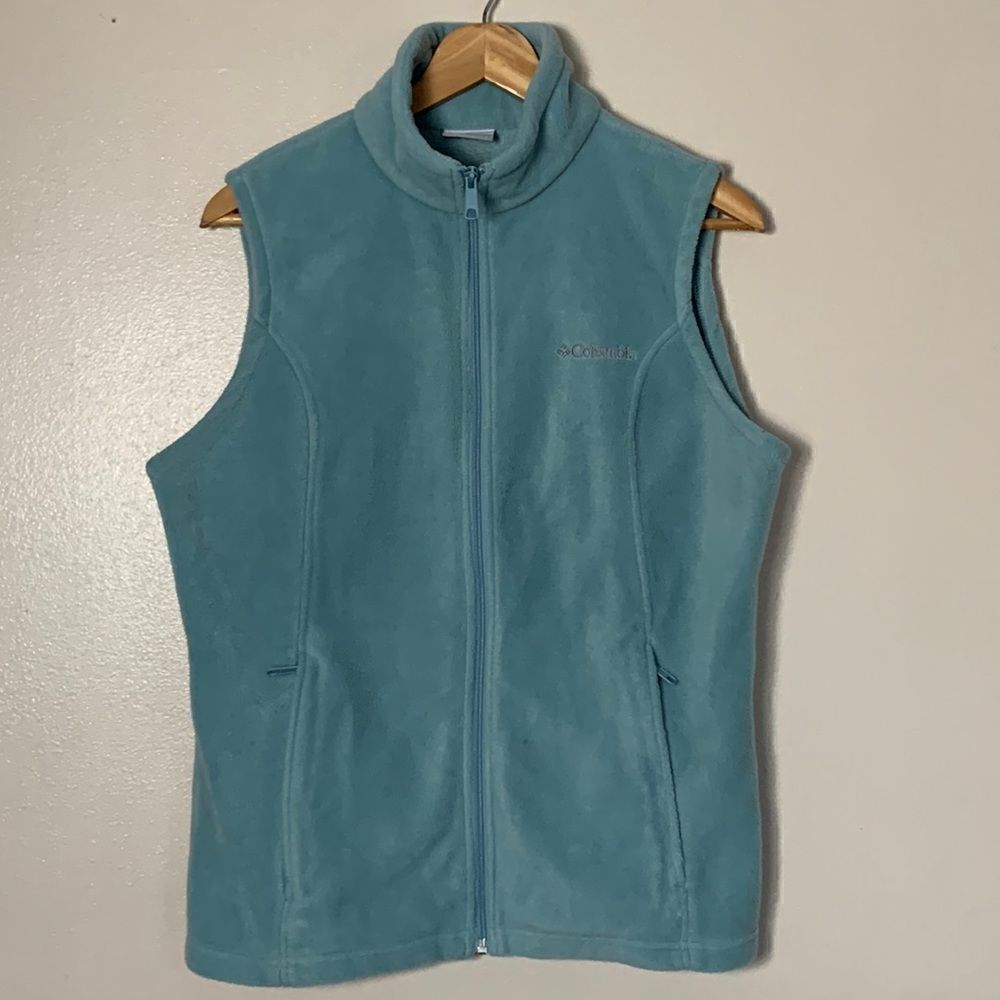 Women’s Columbiasportswear Size Large Fleece Vestgorpcore